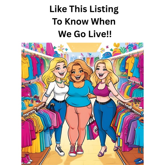 MAGSMAYY40 is LIVE❤️  Like this Listing to be Notified!  ❤️Plus Sizes❤️ - Picture 1 of 5